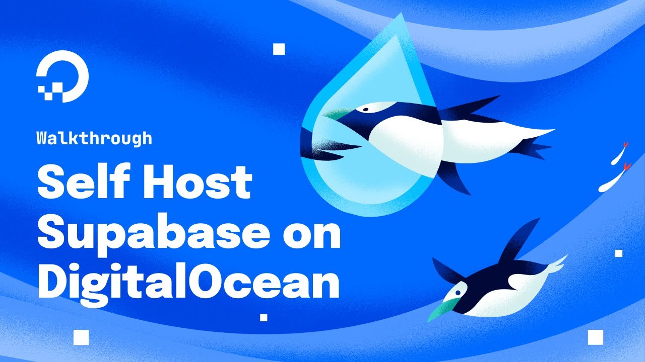 Self Host Supabase on DigitalOcean