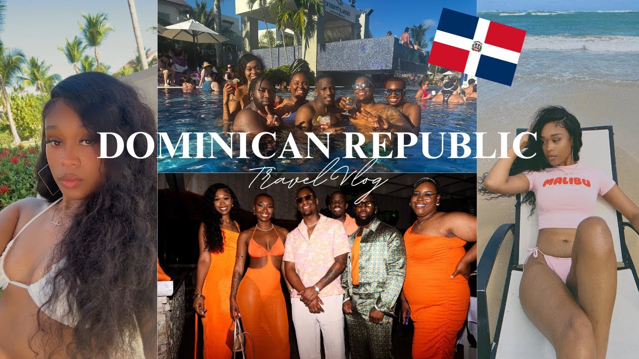 Dominican Republic Vlog | Punta Cana, Party Boat, Breathless Resort & More