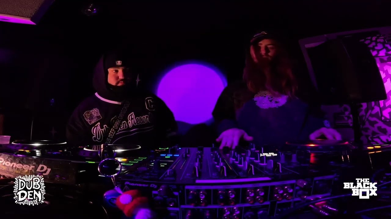 DDS019: FauHx B2B Whiskerz Live at The Black Box 11.29.2025