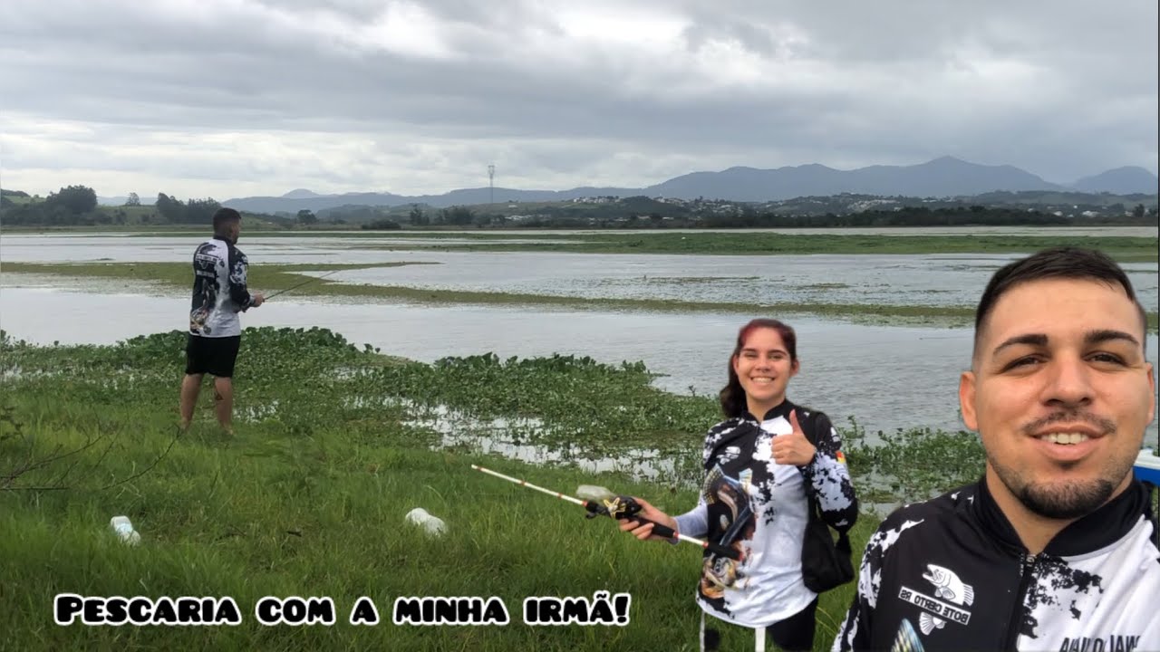 Achamos o Lugar IDEAL pra Acampar e pescar! #pescadetraira