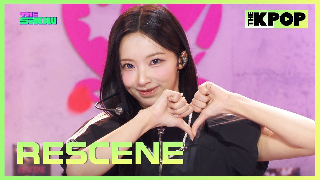 RESCENE(리센느), Heart Drop [THE SHOW 251111]