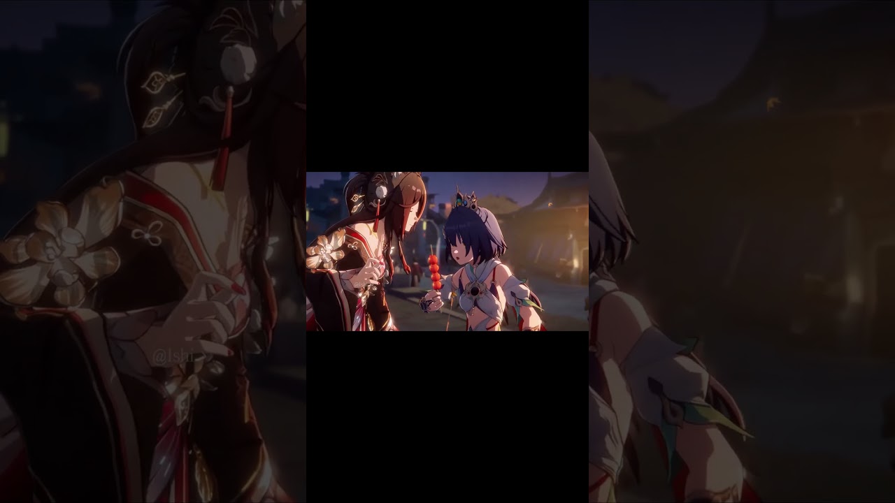 Hoyoverse Game Transition Edit Part 4 #genshinimpact #honkaistarrail  #zenlesszonezero