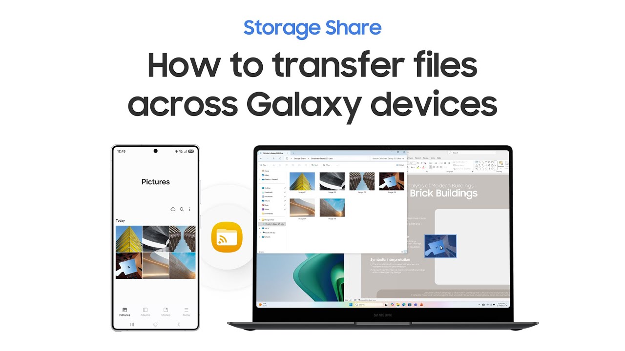 How to use Storage Share across Galaxy devices | Samsung