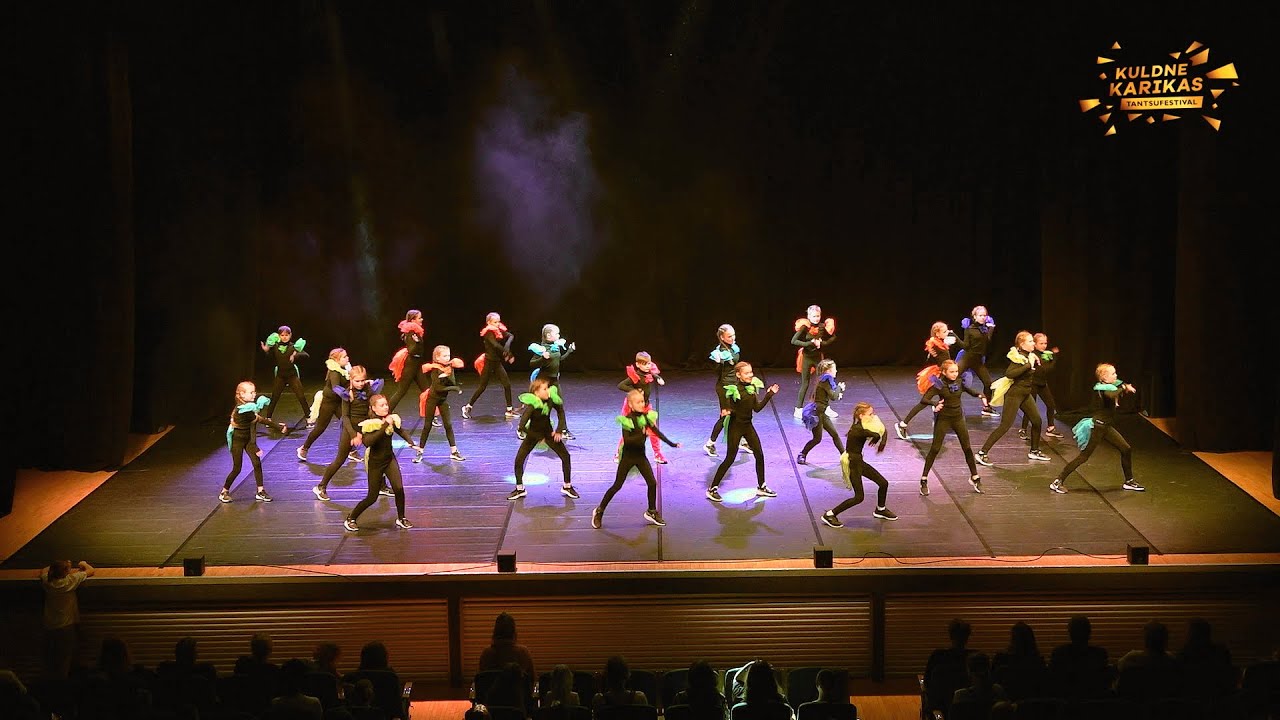 RN Stuudio - Rio Karneval 🕺💃 KULDNE KARIKAS 2024 | Lapsed I Show Dance | Tartu eelvoor