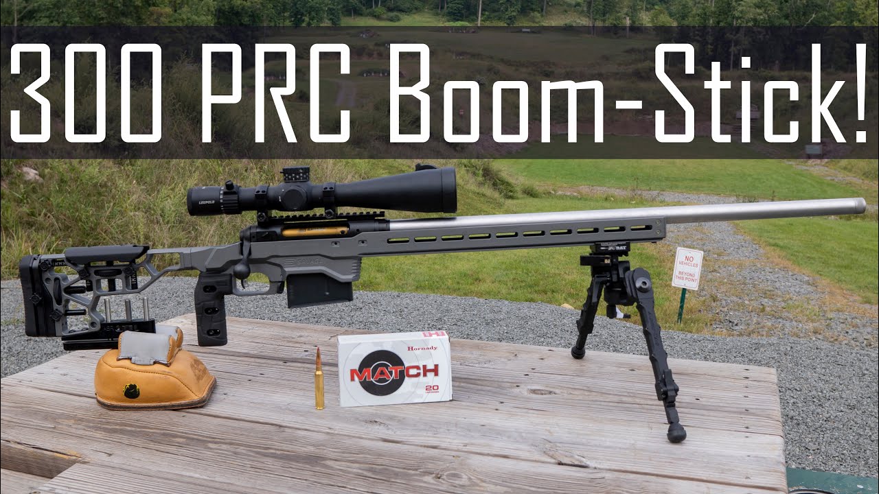 Savage Elite Precision 300 PRC — Бластер «БОЛЬШОЙ БАМ!» — Обзор!