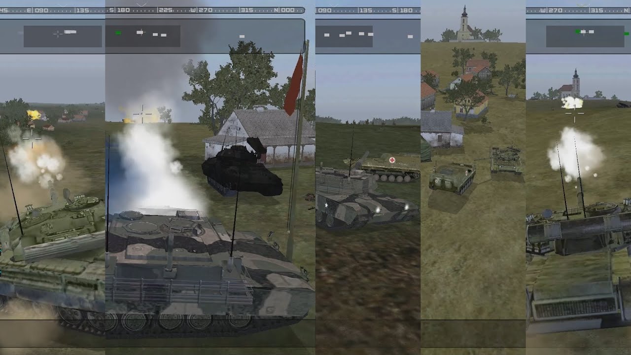 OFP COOP CR MF CTI KAOS NOGOVA MANY TANKS BATTLE 8.29.2020