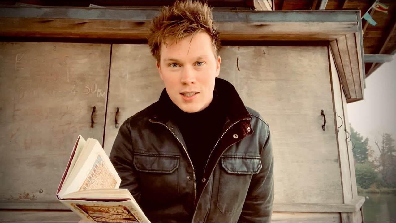 'Holy Thursday' by William Blake from Songs of Innocence - read by poet Arthur L Wood