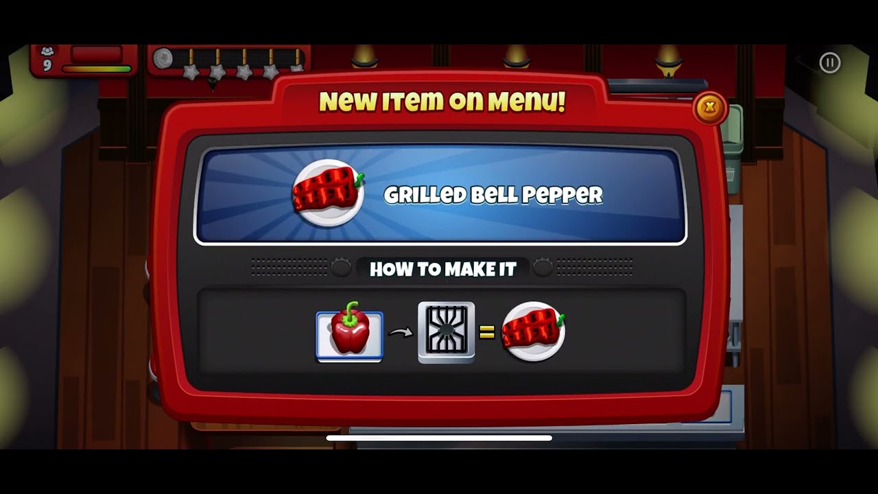 Serving customers gourmet food in Cooking Dash [IOS]