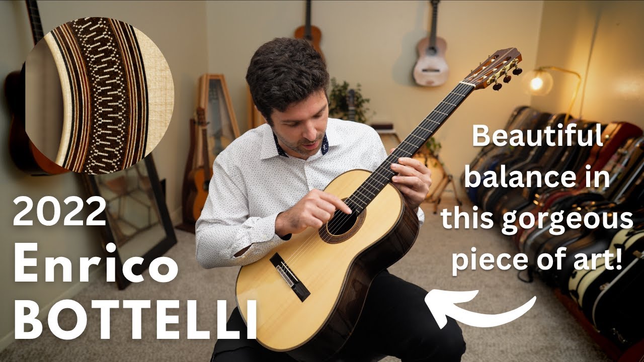 Among the Finest in Italian Luthiery: Enrico Bottelli 2022 Review | GuitarCollection.com