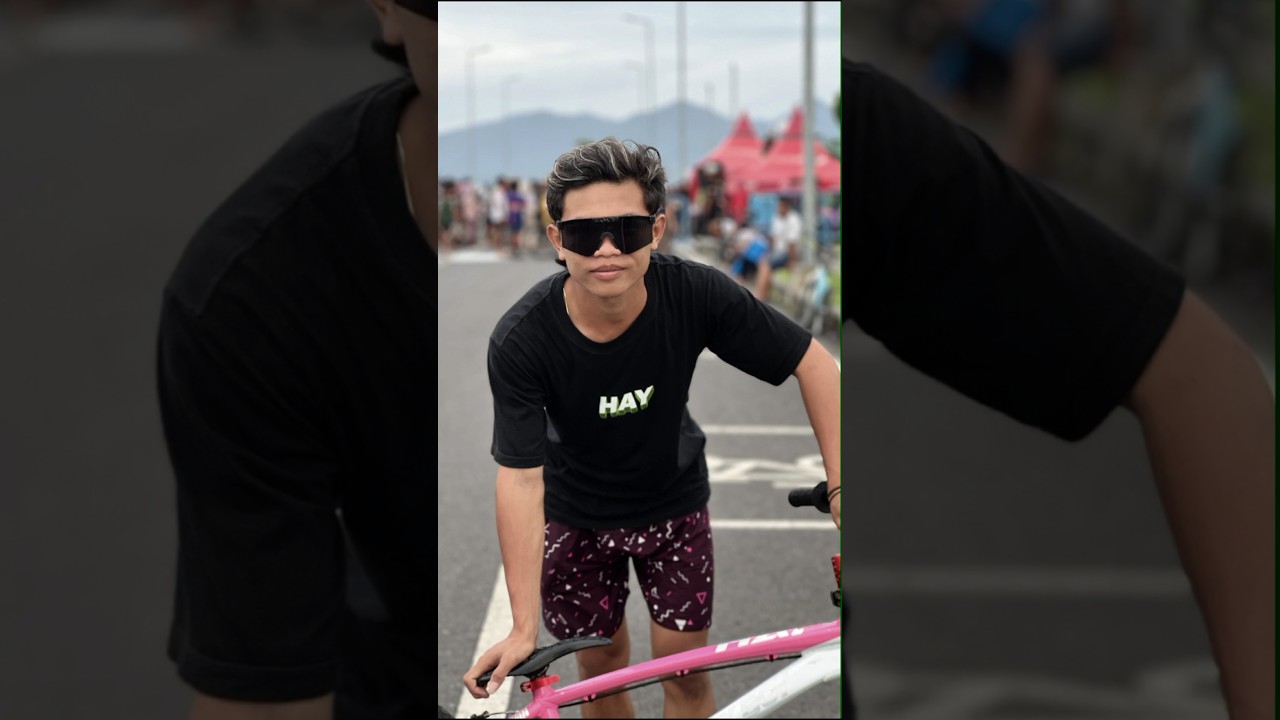 Event Balap Onthel Di Pantai Boom Banyuwangi 🤩🙏#fyp #fypshorts #hayminofficial #balaponthel