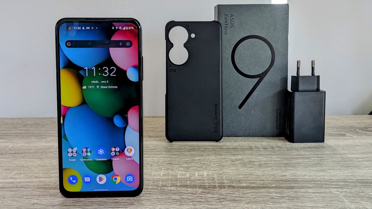 Zenfone 9. Mały ale wariat 😍