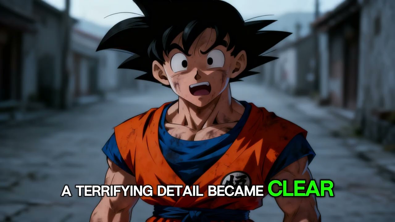 Goku vs The Whispering Village 😨 | Horror Story