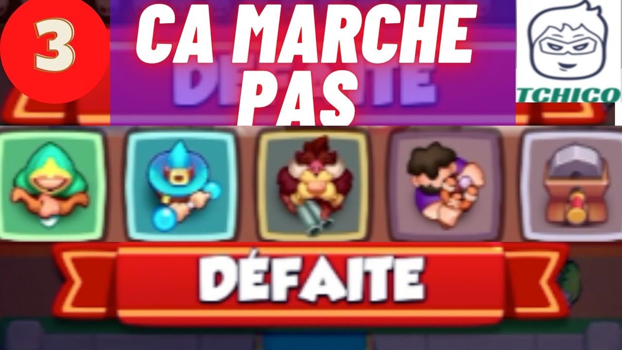 RUSH ROYALE FR INGENIEURS UNISSEZ VOUS !!!!