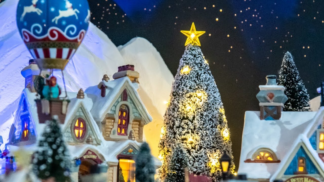 My Lemax Christmas Villages Over The Years 2017-2020