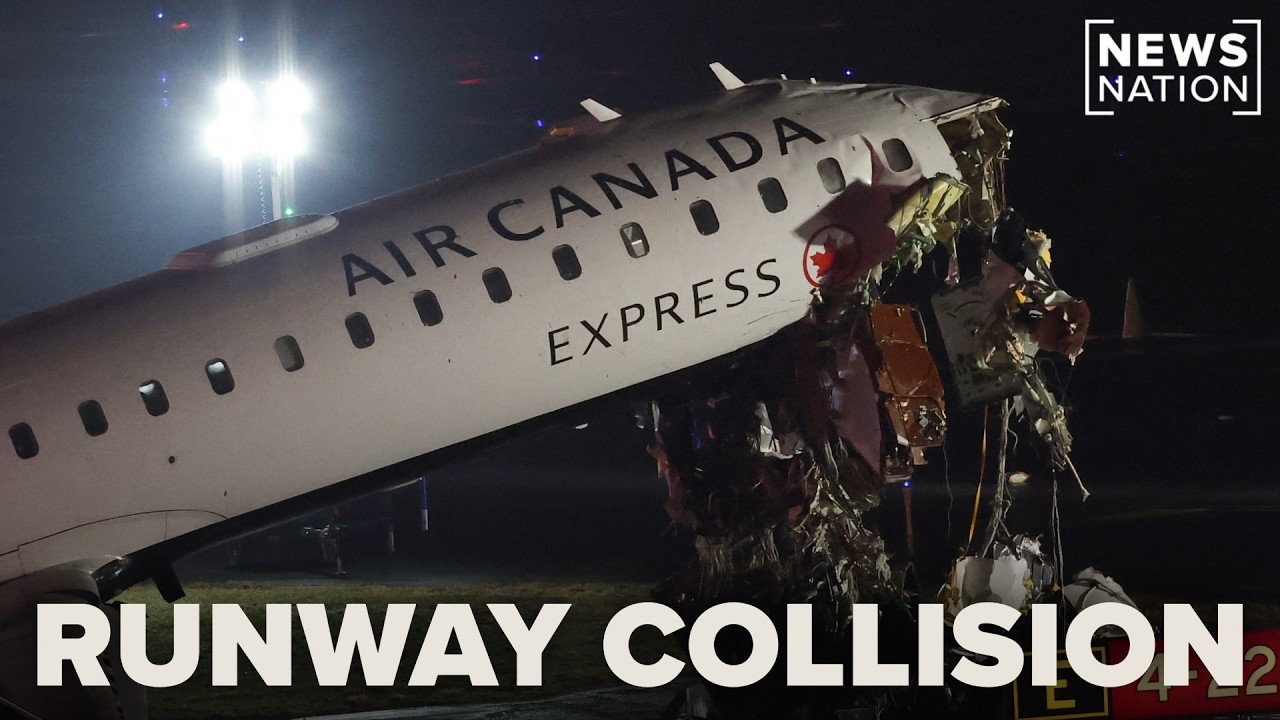 Авиакатастрофа в аэропорту Ла-Гуардия: два пилота погибли в результате столкновения реактивного с...