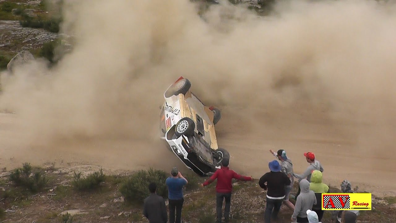 WRC Rally Portugal 2016 | Crash, Show & Spontaneous commentary | A.V.Racing
