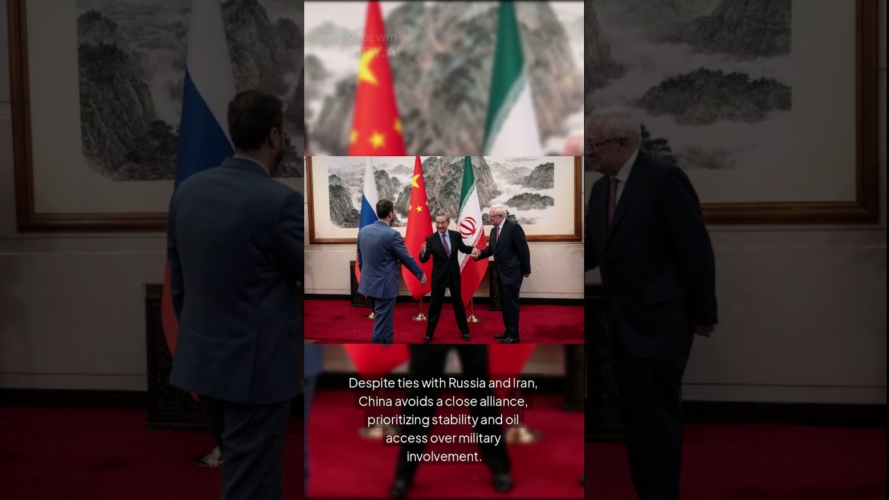 China's Influence in the Israel-Iran Conflict: A Deeper Look  
