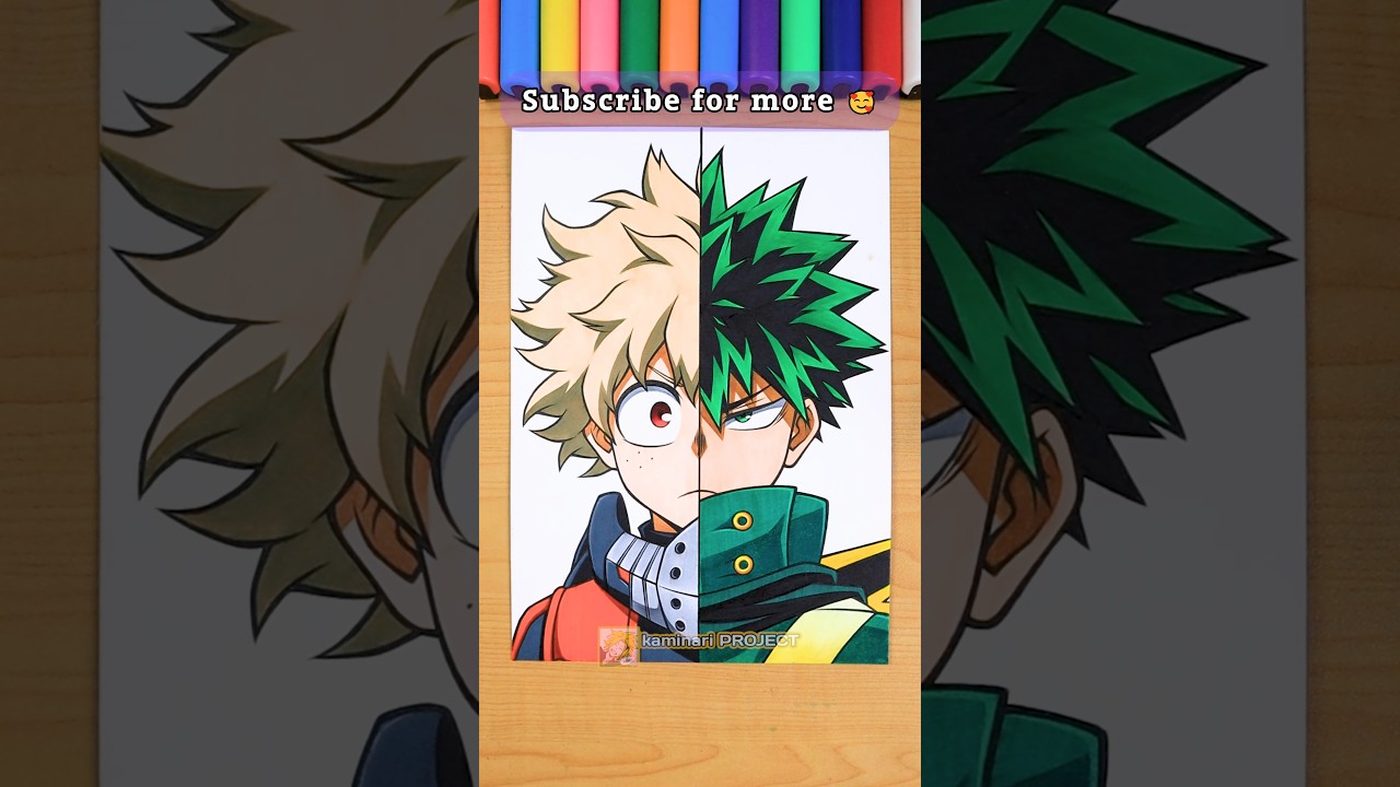COLOR SWAP ✨ Midoriya X Bakugo - My Hero Academia || Part 2 