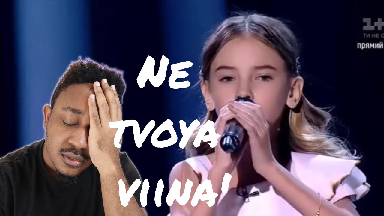 Daneliya Tuleshova 'Ne tvoya viina' – final – Voice.Kids – Reaction