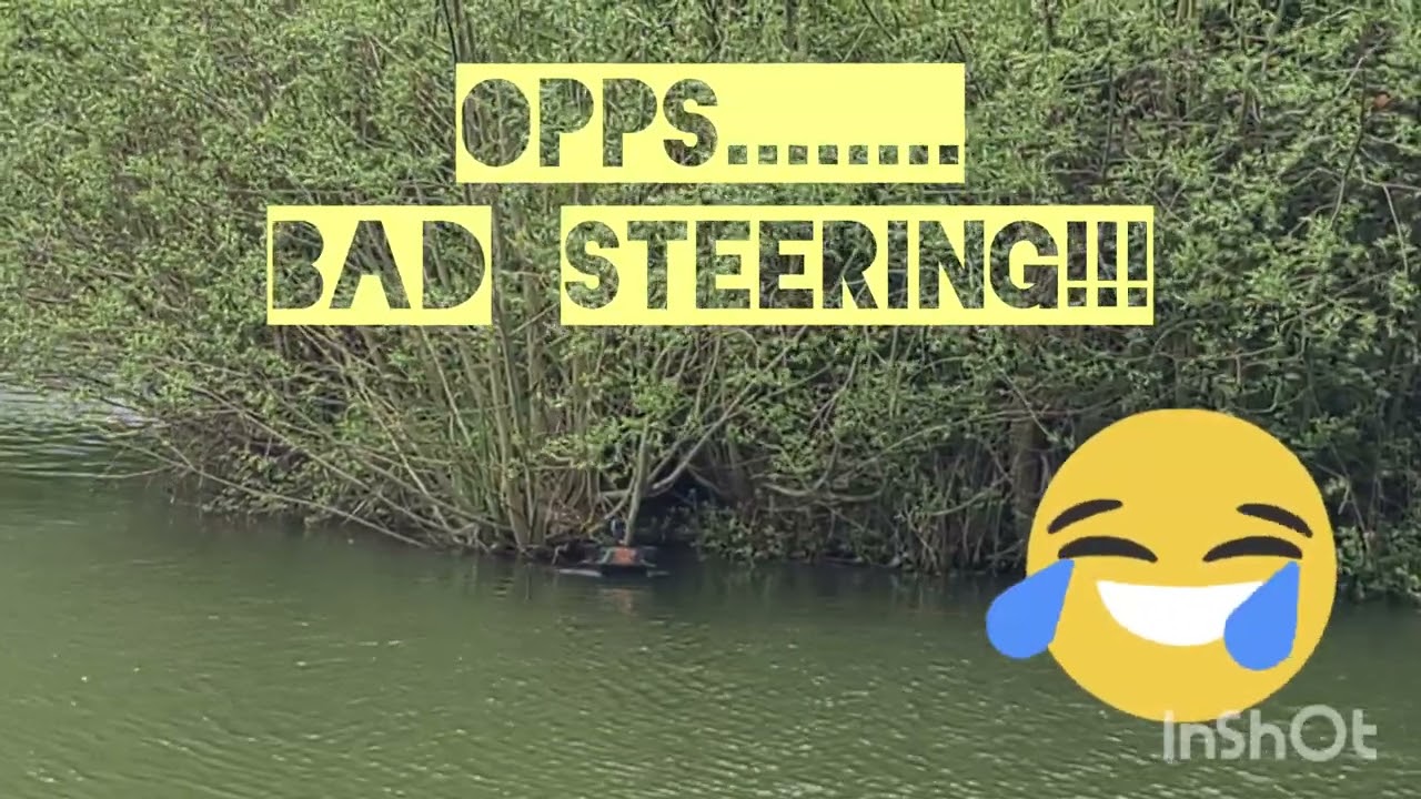 Very 100 bait boat in action!