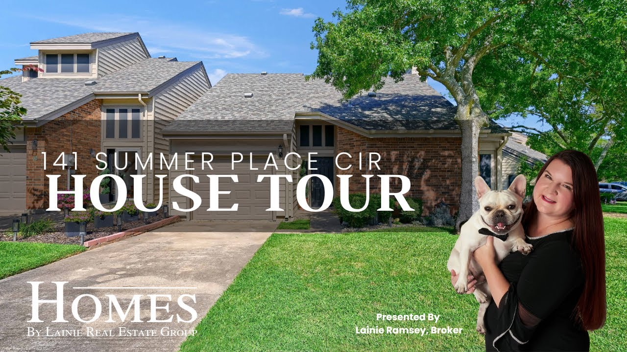 141 Summer Place Circle in Pottsboro.  A gated Lake Texoma community!