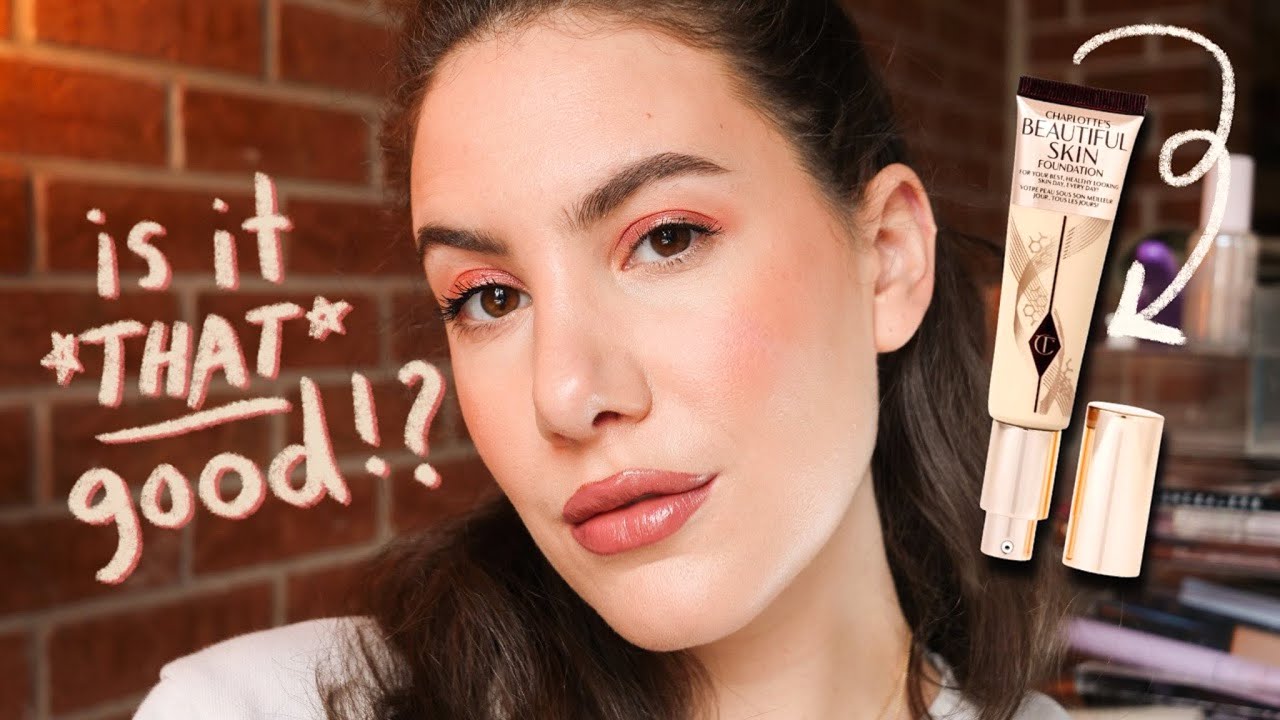 Тональный крем Charlotte Tilbury Beautiful Skin Foundation: действительно ли он ТАК ХОРОШ?!