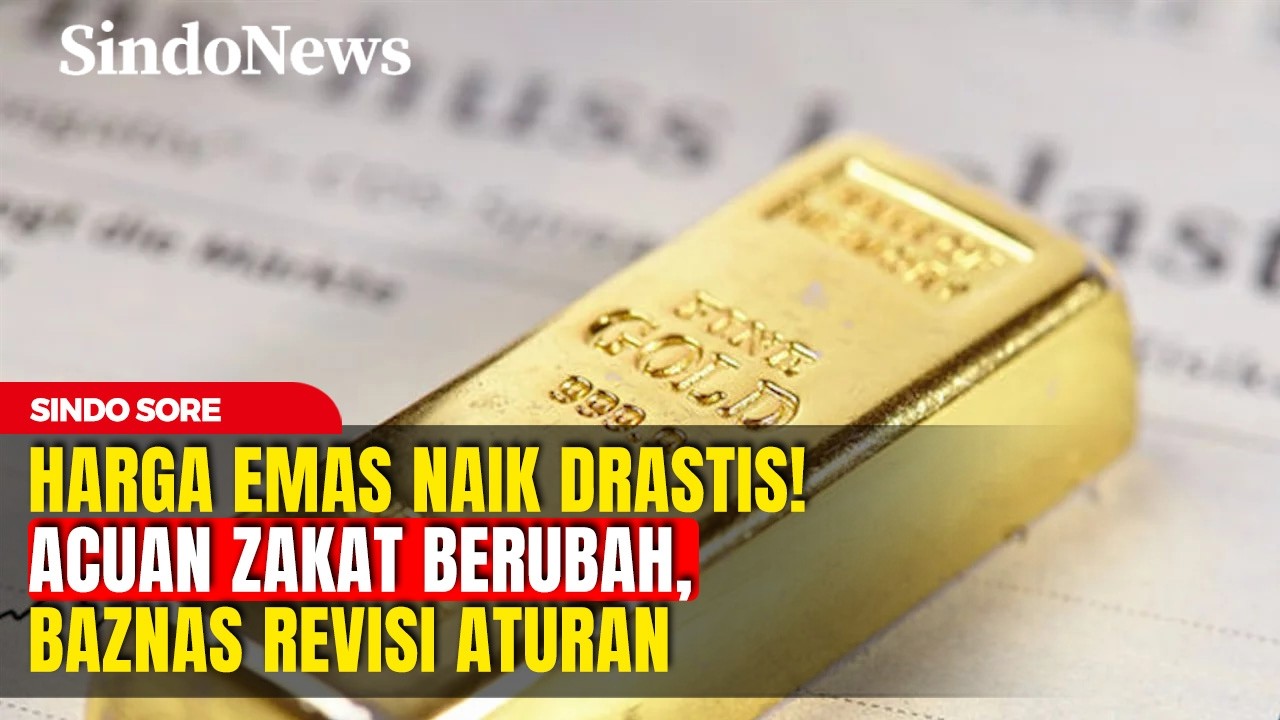 Gegara Emas Meroket, Gaji 20 Juta Tak Wajib Zakat?  | Sindo Sore | 14/02