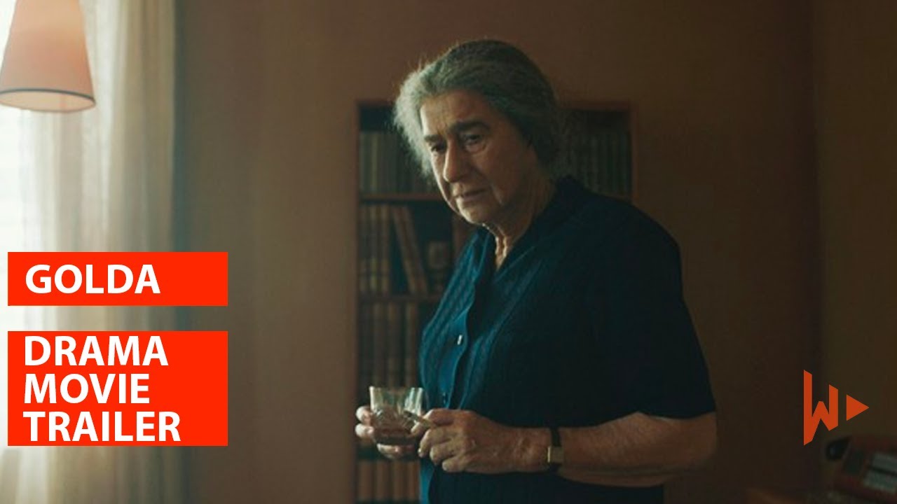 Golda (2023) | Official Movie Trailer