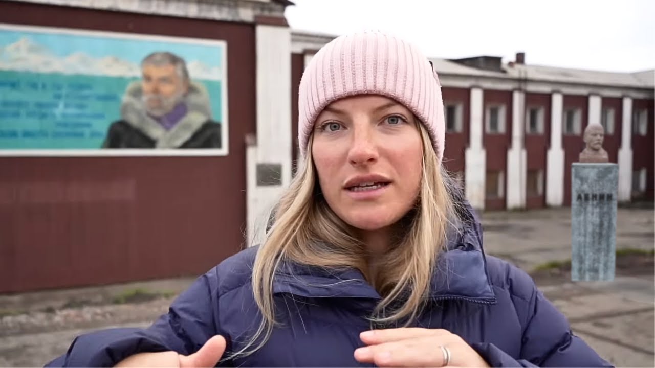 Inside a Russian Mining Town in Svalbard, Norway (Surreal)