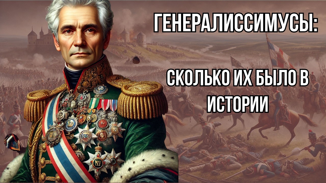 Генералиссимусы: кто получил это звание и за какие заслуги?