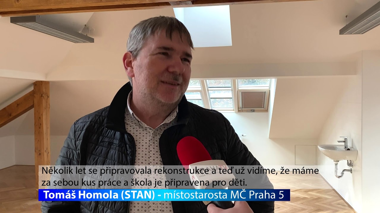 Z&Scaron; Drtinova se roz&scaron;&iacute;řila o novou budovu.