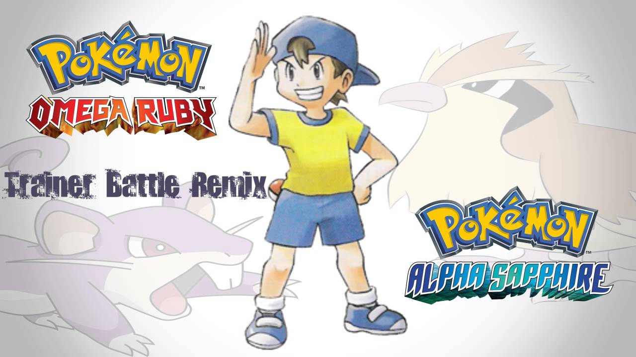 Pokemon R/B/Y/Fr/Lg Kanto Trainer Battle Remix [OR/AS Style]