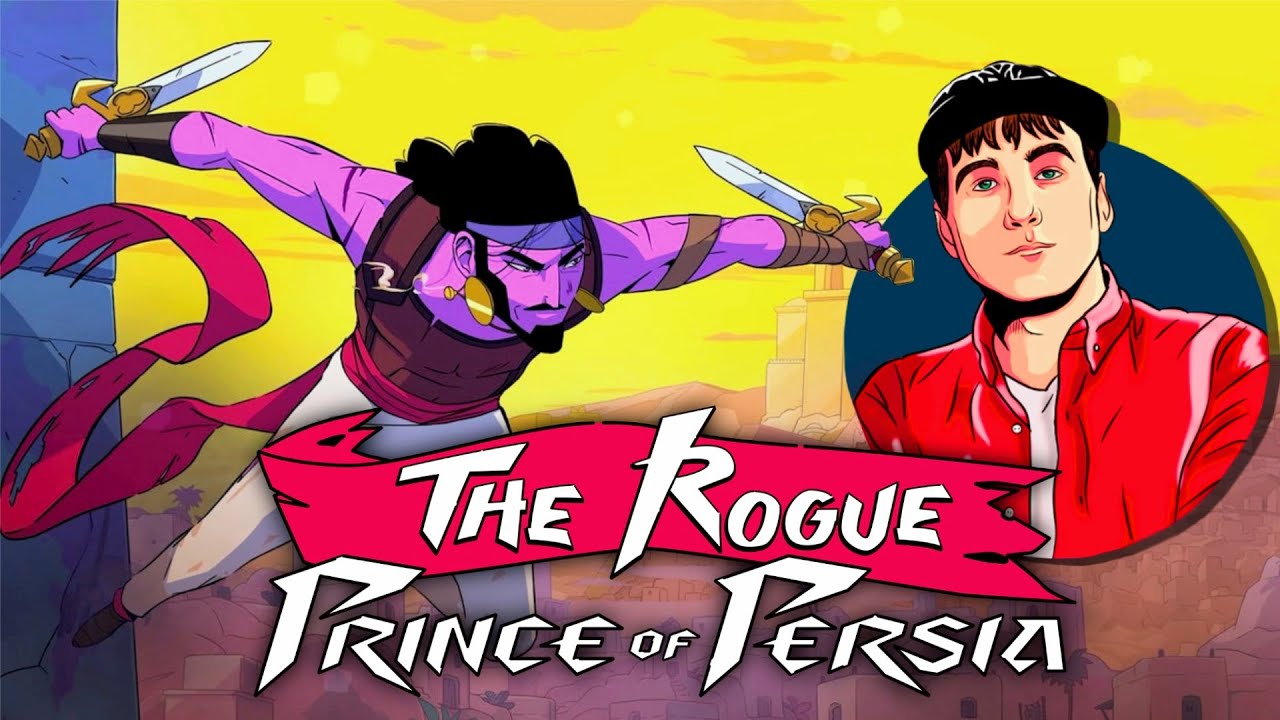 НОВЫЙ ГЕЙМПЛЕЙ СО СТАРЫМ ГЕРОЕМ | The Rogue Prince of Persia