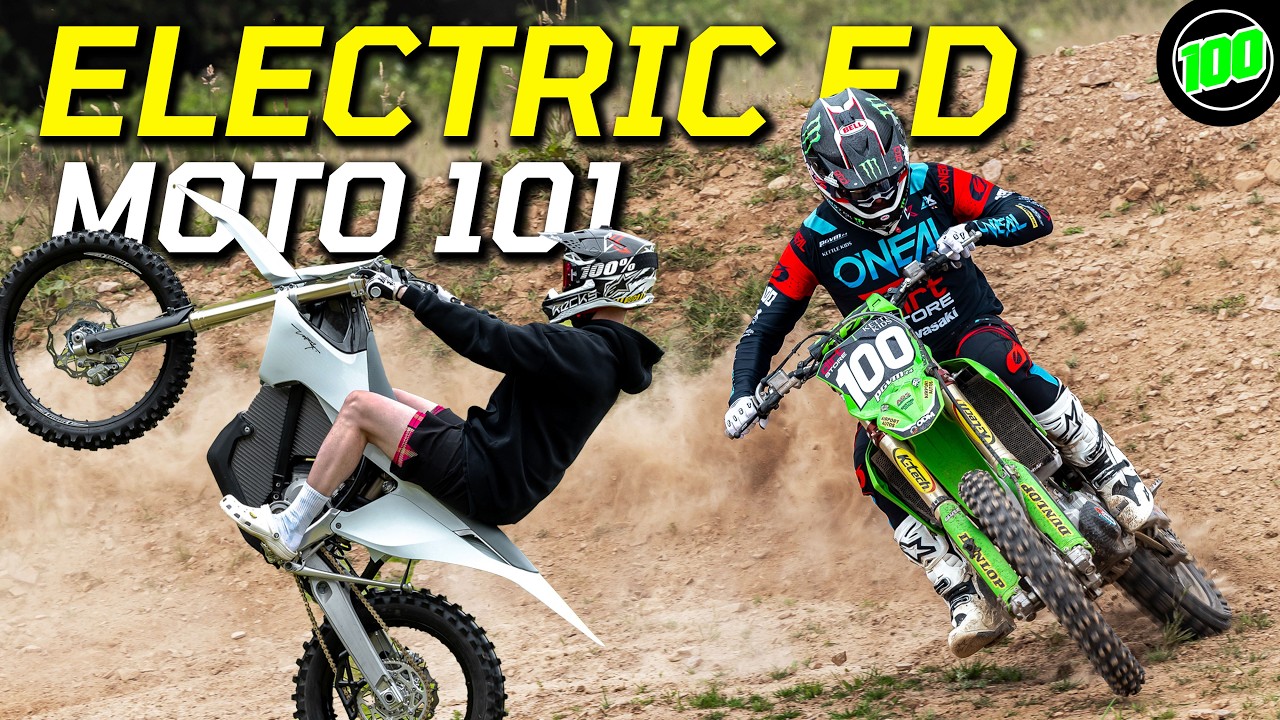 ED RIDES A STARK AT MOTO101’S NEW TRACK!! HOW DOES HE LIKE IT??