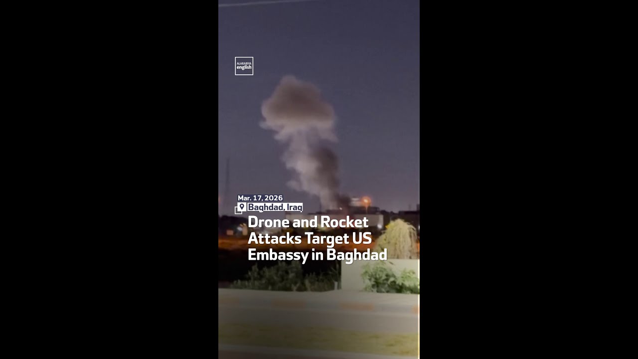 Drone and Rocket Attacks Target US Embassy in Baghdad