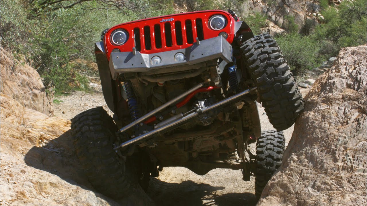 Offroading in Arizona! Table Mesa- Terminator Trail