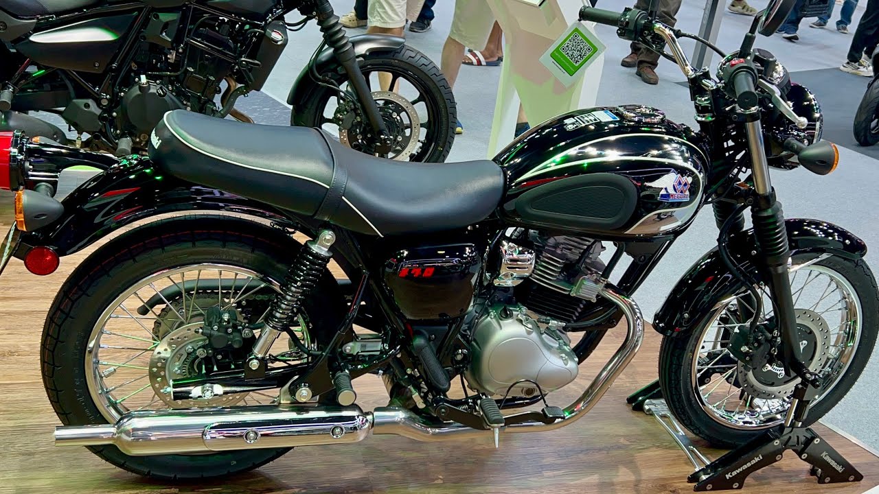 Kawasaki Meguro S1 2025