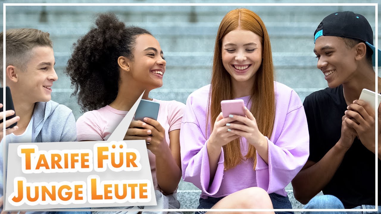 Die BESTEN Handyverträge für junge Leute