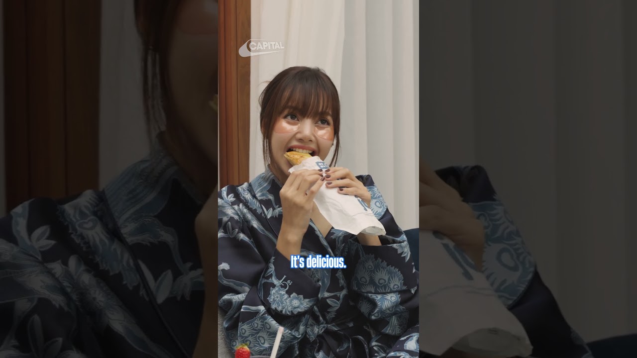 Lisa tries an ICONIC British delicacy | Capital
