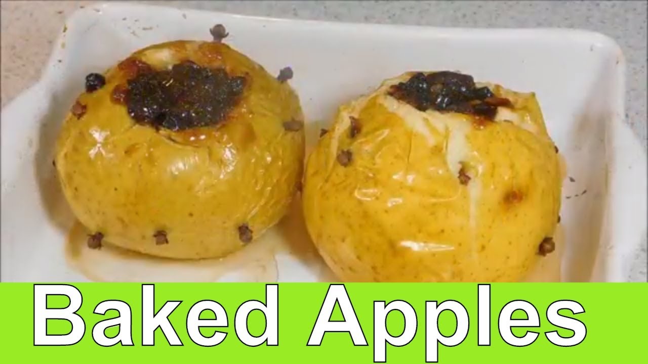 Stuffed Baked Apples Recipe