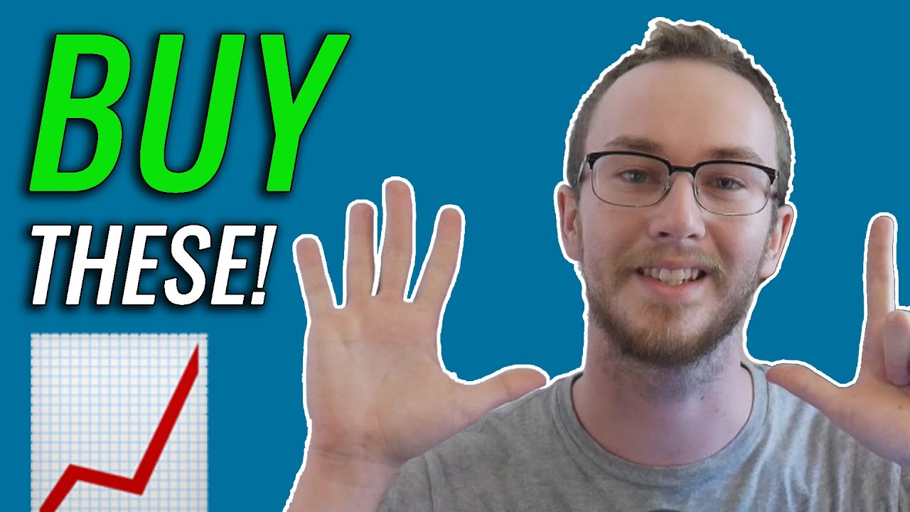 The TOP 7 Stocks To Buy In August 2020 (High Growth)