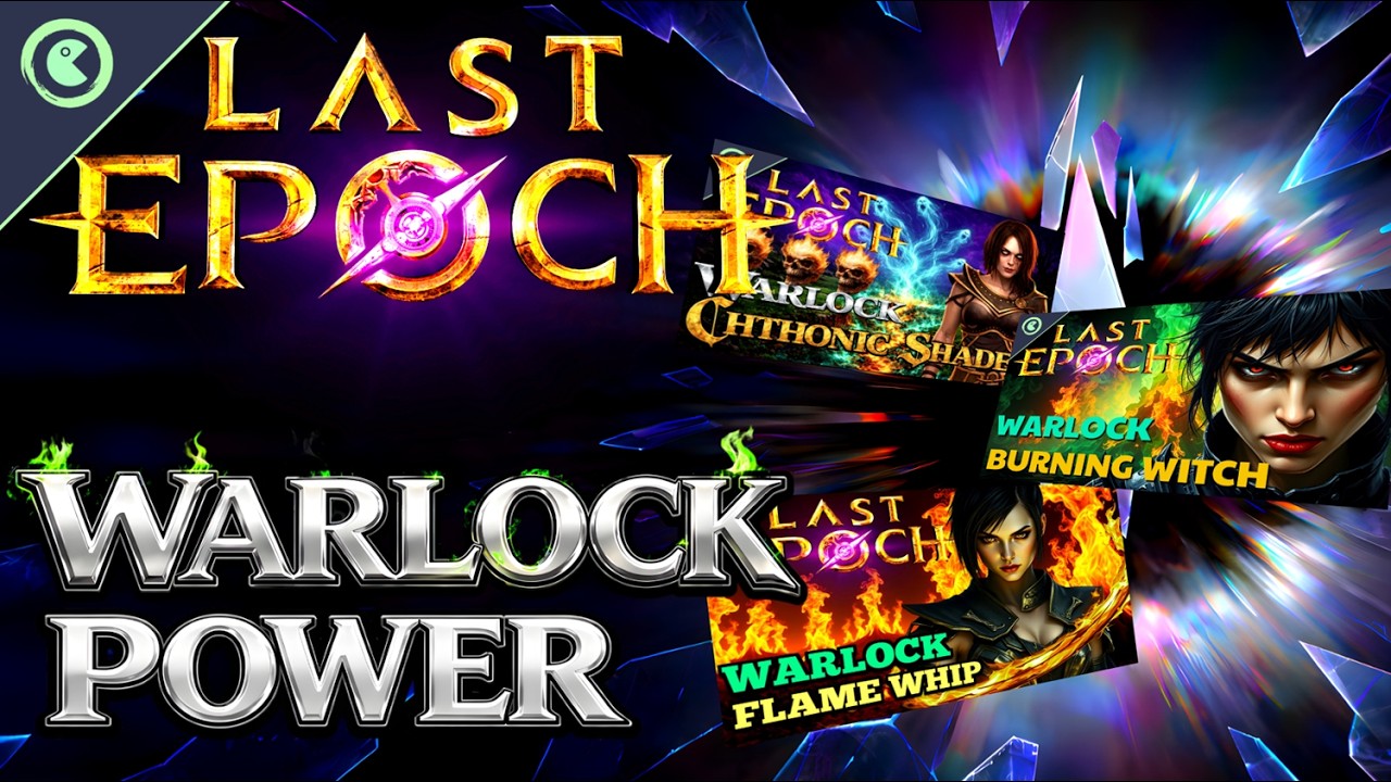 3 INSANE Warlock Builds that Will MELT Season 4 | Last Epoch