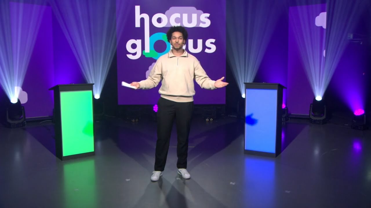 HocusGlobus Live SMPTE on air