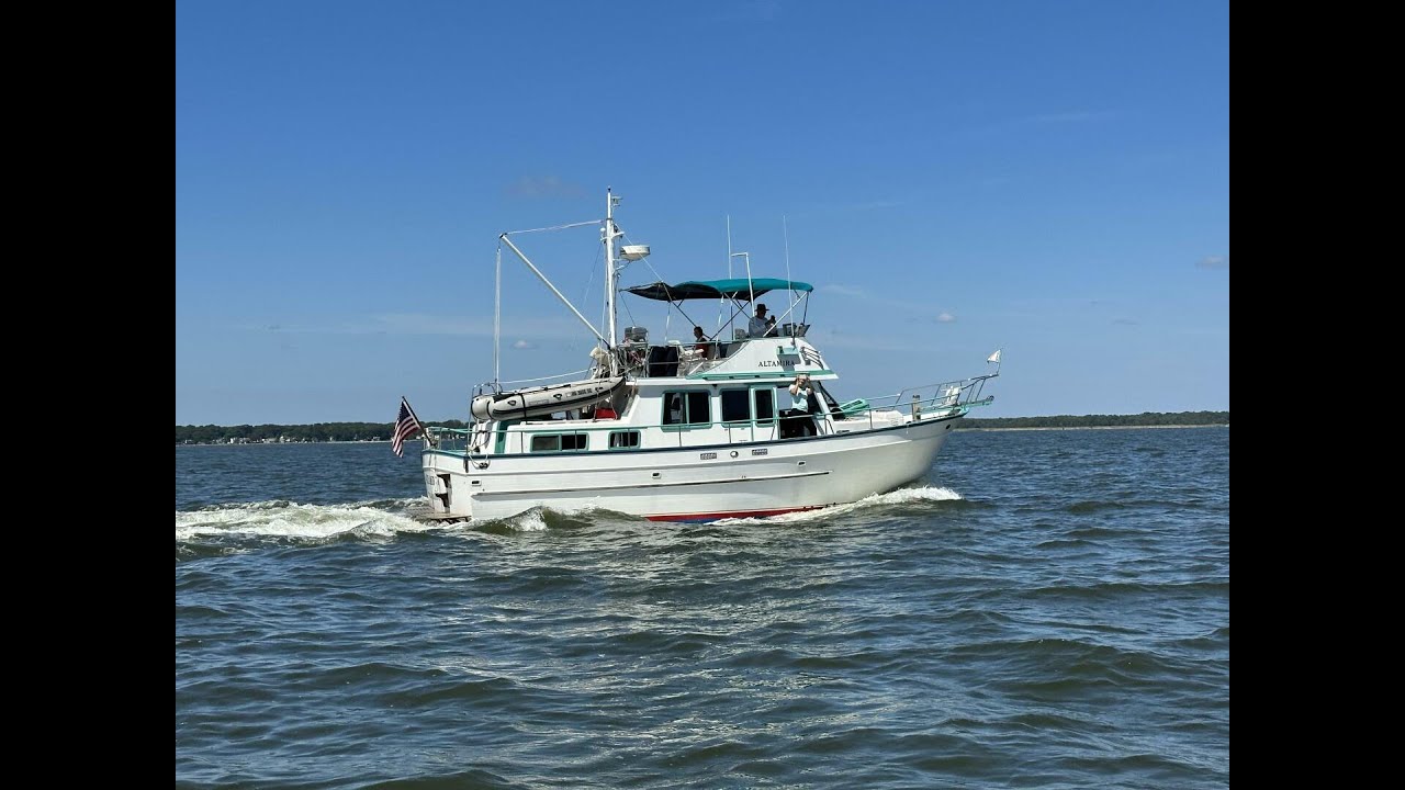 Trawler for sale: Marine Trader 38 