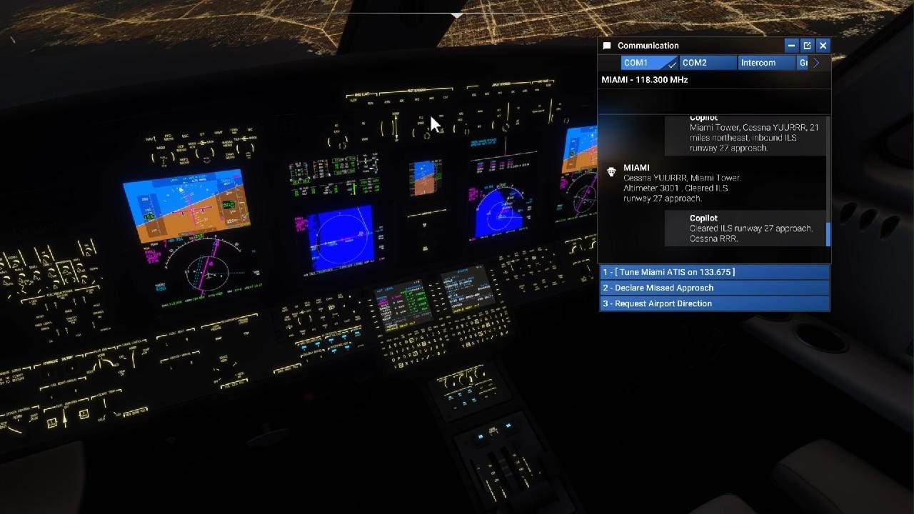 BROKEN autopilot and Nav Cj4  | (PS5) Microsoft Flight Simulator 2024