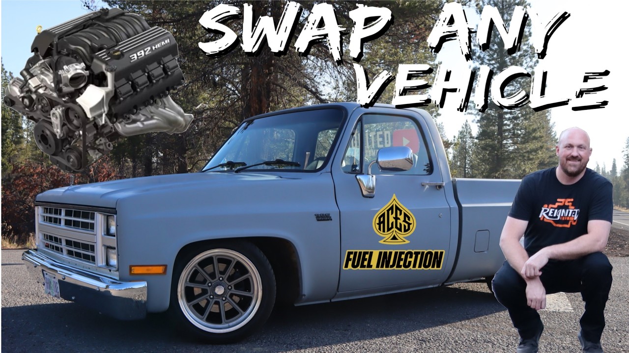 Hemi Swap Made Easy With Aces EFI! Mopar Power for ANY Vehicle!
