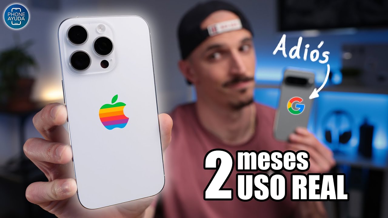 iPhone 16 PRO: &iquest;ABANDONO ANDROID? [2 meses de uso]