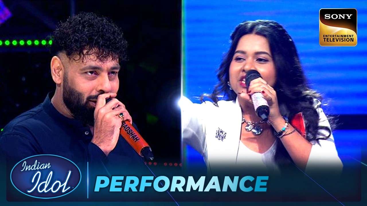 'It's the Time to Disco' पर Badshah ने Anshika के साथ मिलाए सुर  | Indian Idol S16 | Performance