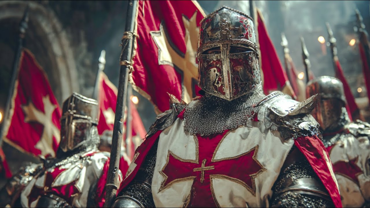 The Sacred Rhythm of War | Battle Music of the Templar Order