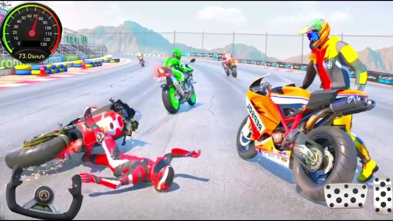 GT Bike Racing 2025 Gameplay | Moto Bike Racing Game | Android Mobile Gameplay #2 
